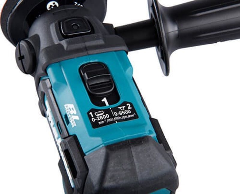Makita DPV300Z Polermaskin LXT® 18V 50/75mm (utan batteri)