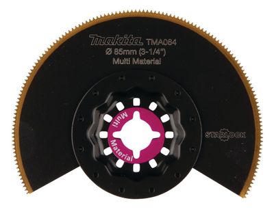 Makita B-64973 Multiblad STARLOCK - Segmentblad, 85 mm i diameter