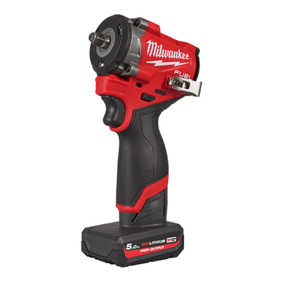 Milwaukee M12 FCIWF38G3-502X FUEL ⅜″ Mutterdragare med friktionsring 12V (2x5,0ah)
