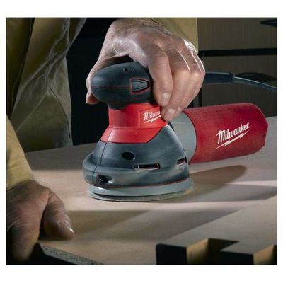 Milwaukee ROS 125 E Excenterslip (125mm)