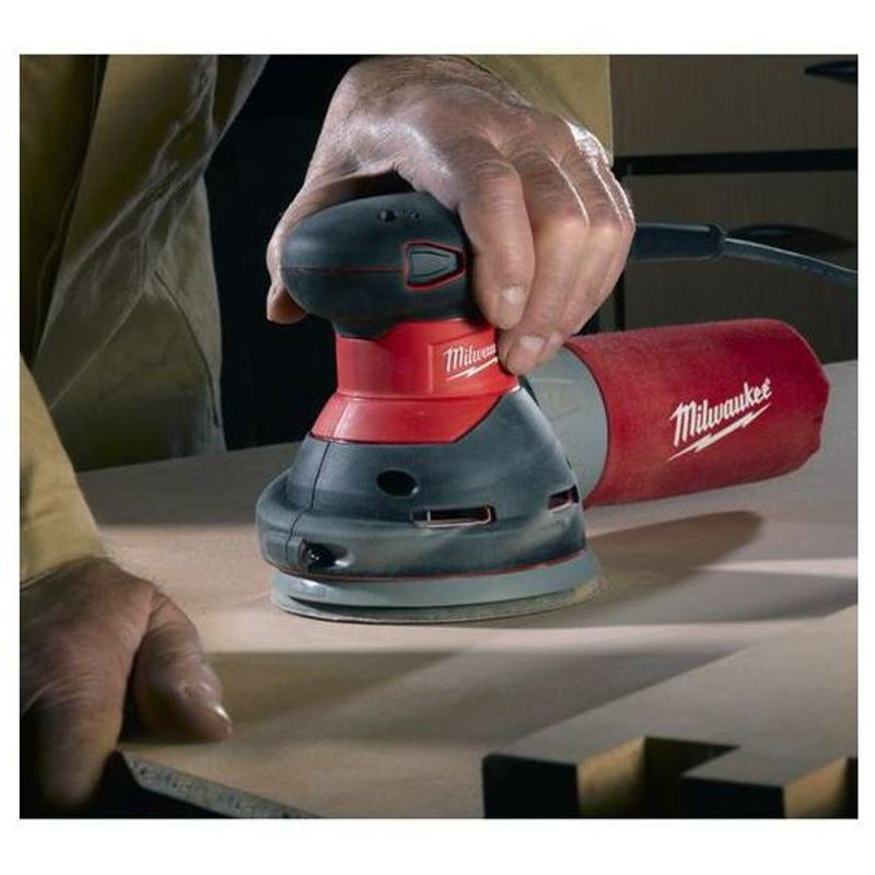 Milwaukee ROS 125 E Excenterslip (125mm)