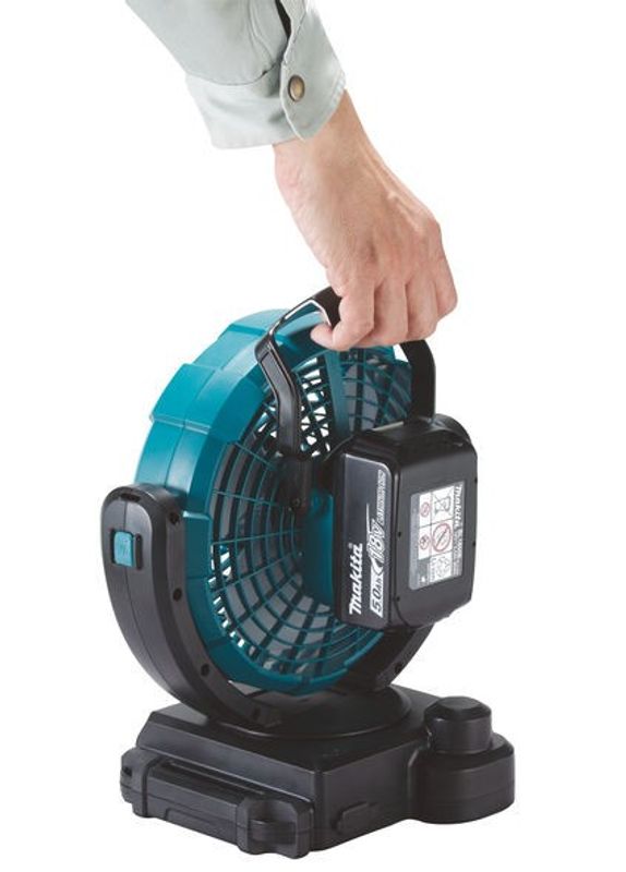 Makita DCF102Z Fläkt 18V/230 LTX (utan batterier)