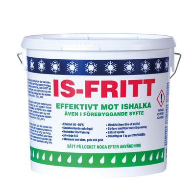 IS-Fritt 10KG (Issmältningsmedel)