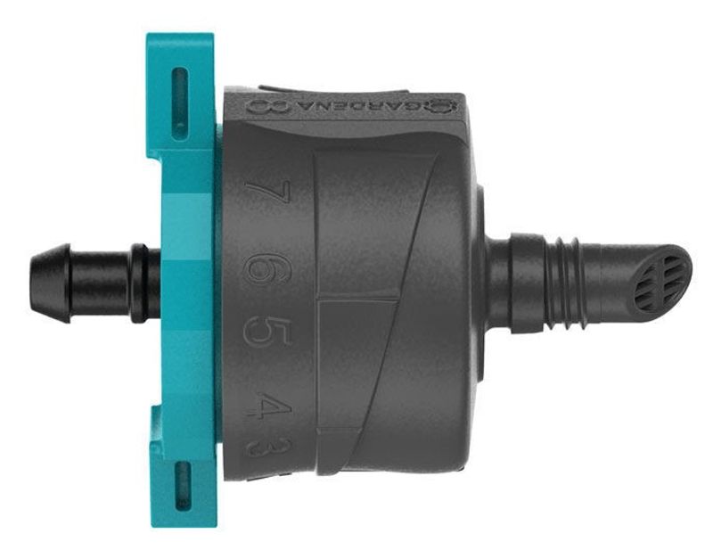 Gardena 13304-20 Micro-Drip-System Droppspridare ställbar, tryckreglerande