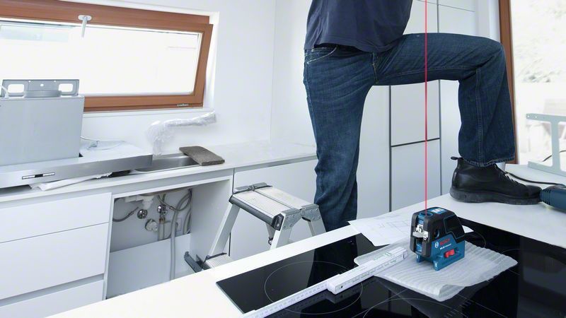 Bosch GCL 25 C Korslaser/Punktlaser