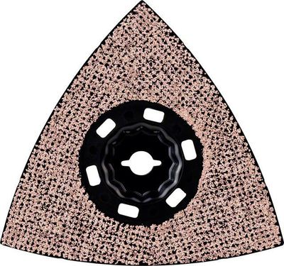 Bosch Expert Sanding Plate (Expert slipplatta) MAVZ 116 RT6 blad för multiverktyg 116 mm