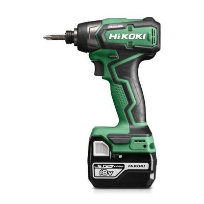 HiKOKI WH18DD Slagskruvdragare 18V (2x5,0Ah)