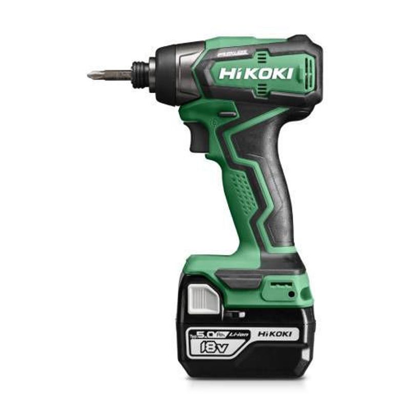 HiKOKI WH18DD Slagskruvdragare 18V (2x5,0Ah)