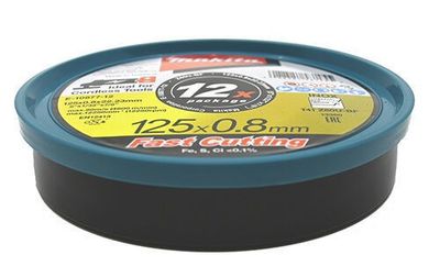 Makita E-10877-12 Kapskiva 125mm 0,8mm inox