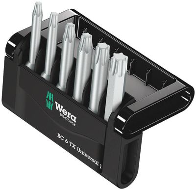 Wera Bitssats Bit-Check 6 TX Universal 1