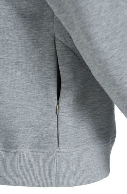 Clique Classic Roundneck Gråmel