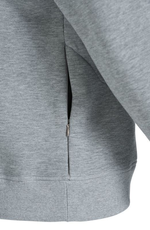 Clique Classic Roundneck Gråmel