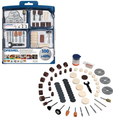 Dremel Tillbehörsset 723 Multifunktion 100-delar