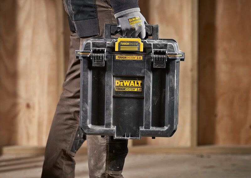 DeWalt DWST08035-1 Förvaringslåda Halvbredd ToughSystem 2.0
