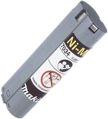 Makita 193888-6 Batteri 7.2V 2.6Ah Ni-MH Lång