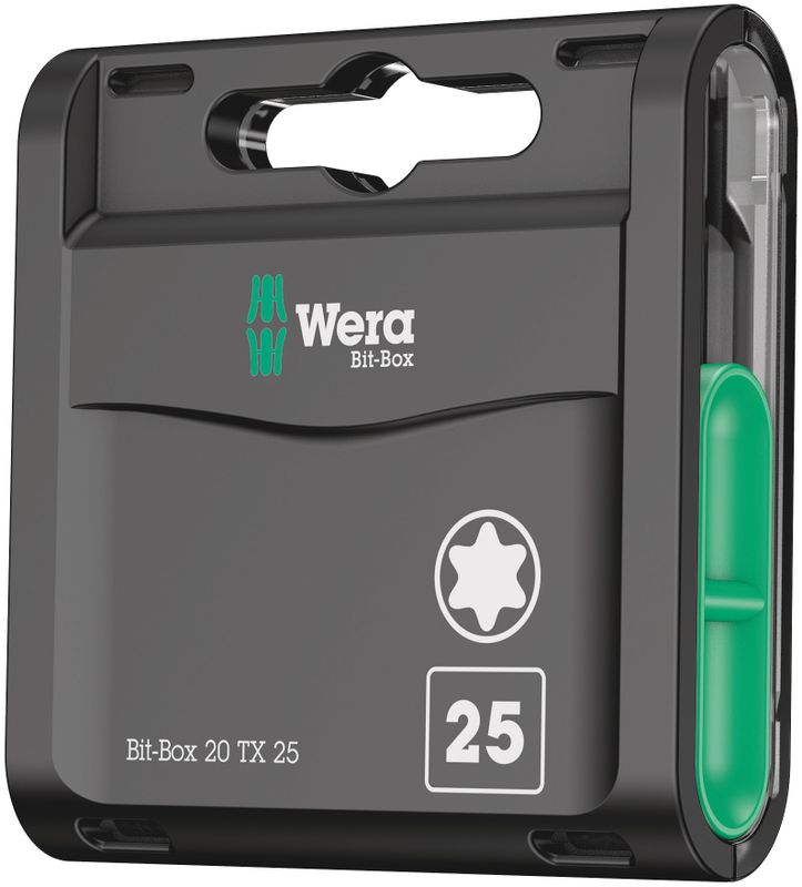 Wera Bitssats Bit-Box TX20-TX25 (20P) TORX