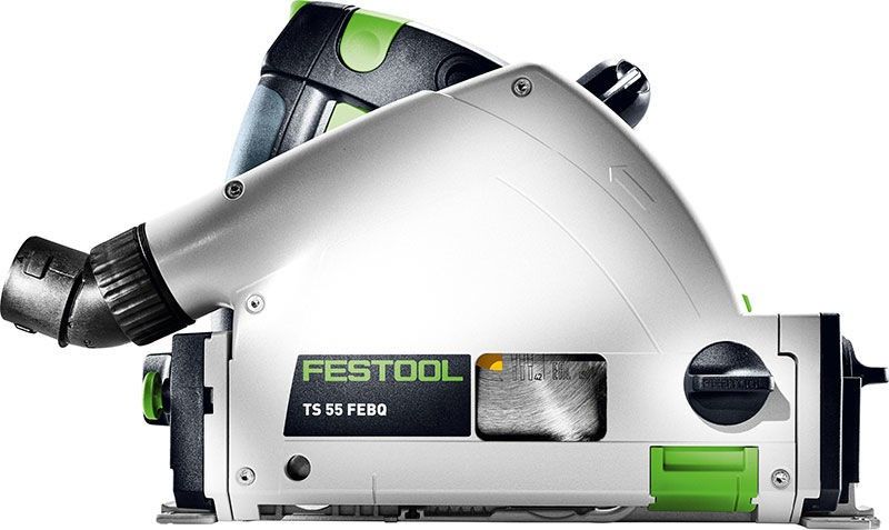 Festool TS 55 FEBQ-Plus-FS Sänksåg 160mm (Inkl Skena 1400mm)