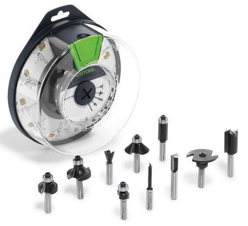 Festool Frässats Box-OF HW S8 Mix