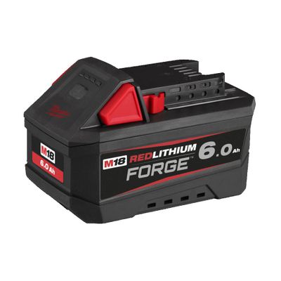 Milwaukee M18 FB6 Batteri FORGE 18V 6,0Ah batteri