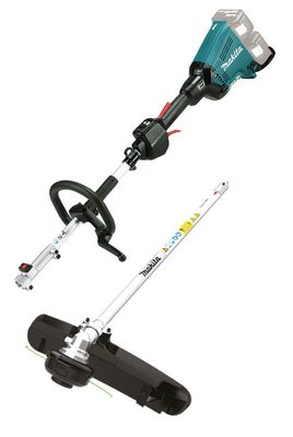 Makita DUX60ZM4 Flerfunktionstrimmer BL Inkl Trimmerskaft 18V (Utan batterier)