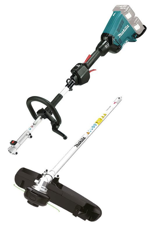 Makita DUX60ZM4 Flerfunktionstrimmer BL Inkl Trimmerskaft 18V (Utan batterier)