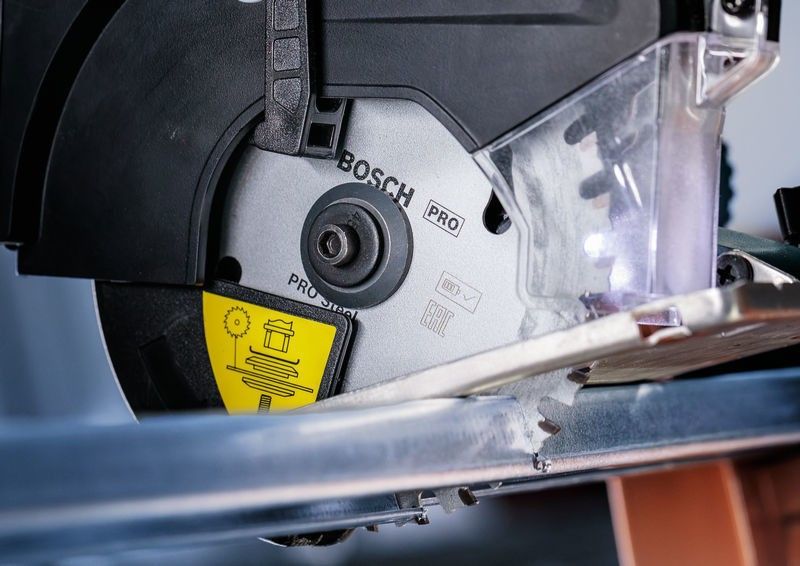 Bosch PRO Steel Cordless Cirkelsågklinga 136x20x30T