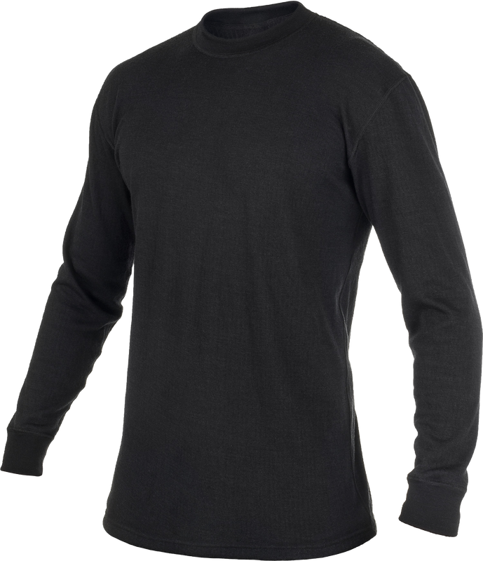 Lbrador Tröja 717UP Svart Strl S