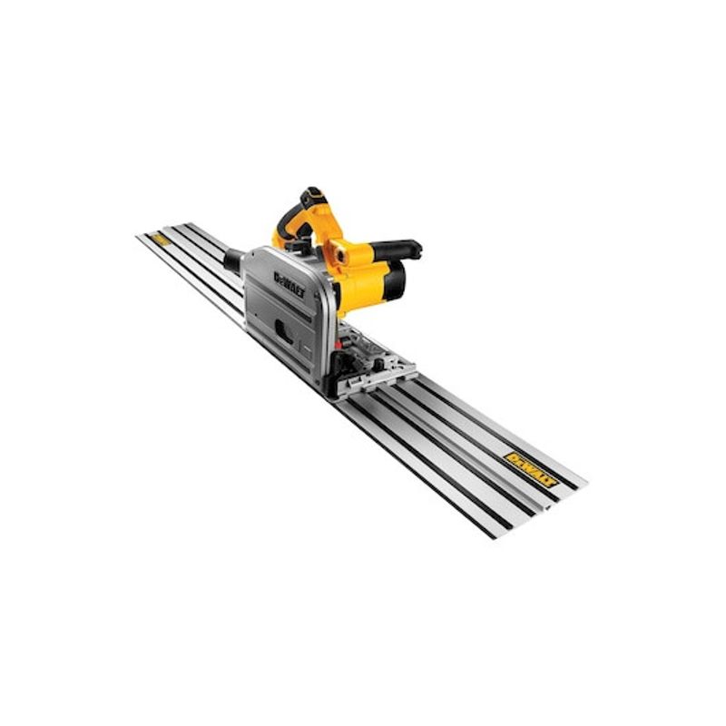 DeWalt DWS520KTR Sänksåg 165mm med Styrskena 1500mm