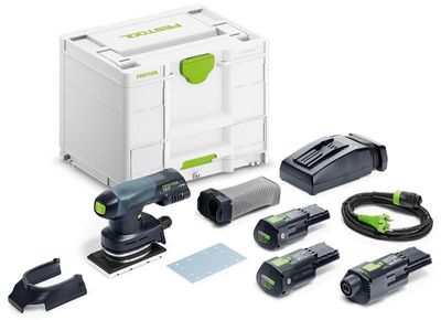Festool Batterislip Plan RTSC 400 Li 3,0 I-SET
