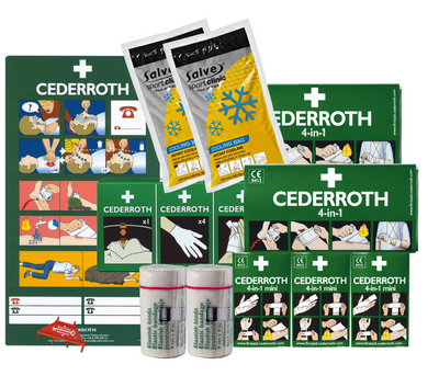 Cederroth Refill till Första Hjälpenskåp 2030