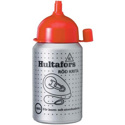 Hultafors Snörslåkrita RÖD (100g)