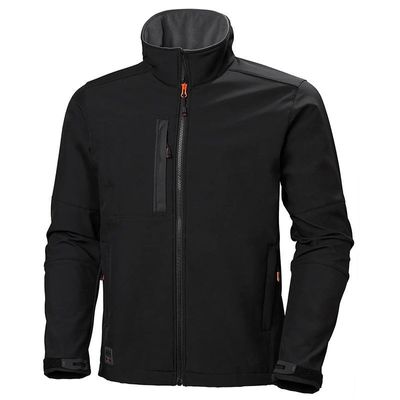 Helly Hansen Kensington Softshell Jacka Svart