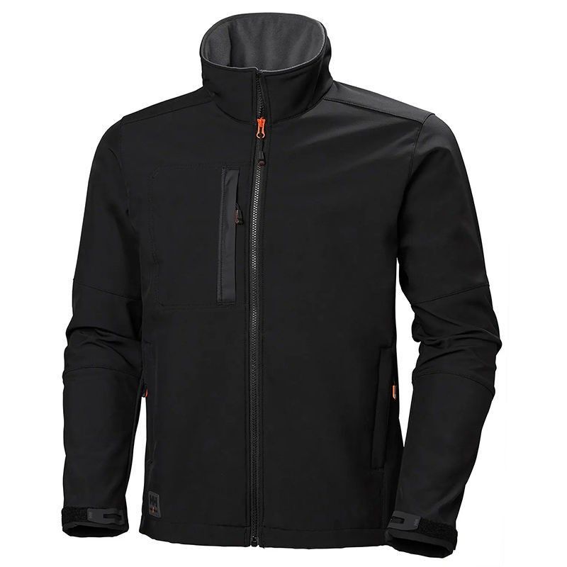 Helly Hansen Kensington Softshell Jacka Svart