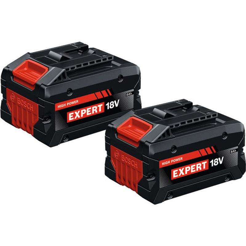 Bosch EXBA18V-80 Batteri 18V 2X8,0ah EXPERT