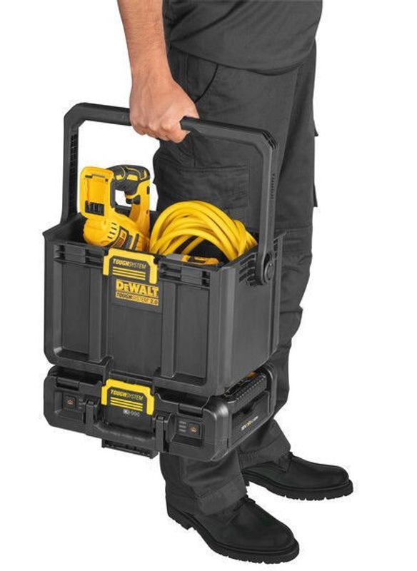 DeWalt DWST08061-1 Förvaringslåda med Arbetsbelysning LED ToughSystem 2.0