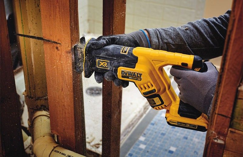 DeWalt DCS367P2 Tigersåg 18V XR  T-STAK (2x5,0ah)