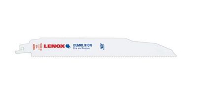 Lenox B960R Tigersågblad Fire & Rescue Demolition 229mm (25-P)