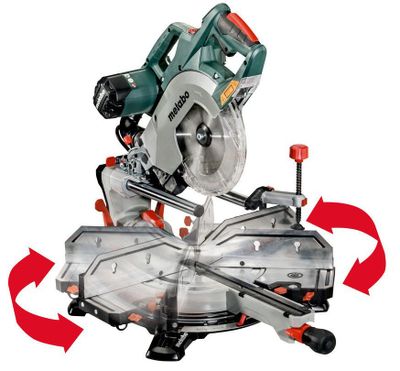 Metabo KGSV 72 Xact SYM Kapsåg (216mm)