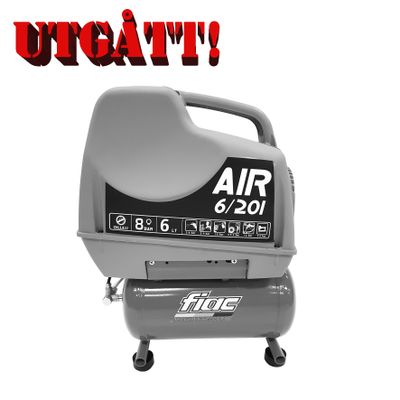 Gelins-KGK air 6/201 oljefri utgått
