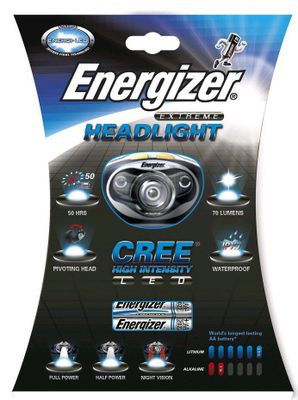 Energizer Pannlampa Extreme CREE LED (70 lumen)