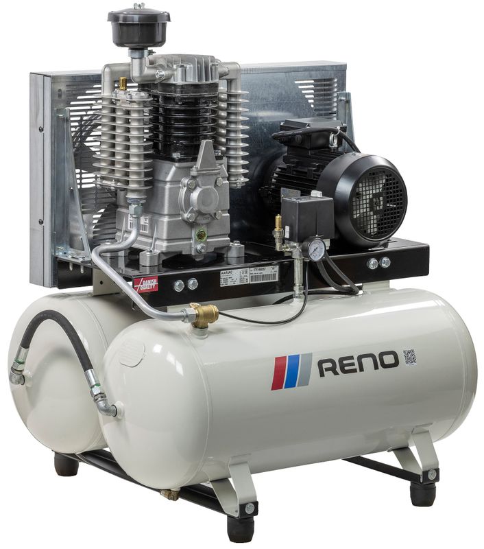 RENO industrikompressor 5,5 hk 2x90L 11 bar
