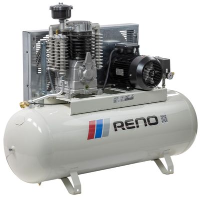 RENO industrikompressor 5,5 hk 200 l 15 bar