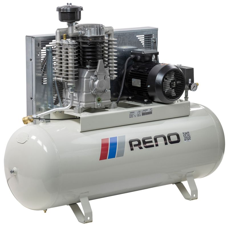 RENO industrikompressor 5,5 hk 200 l 15 bar
