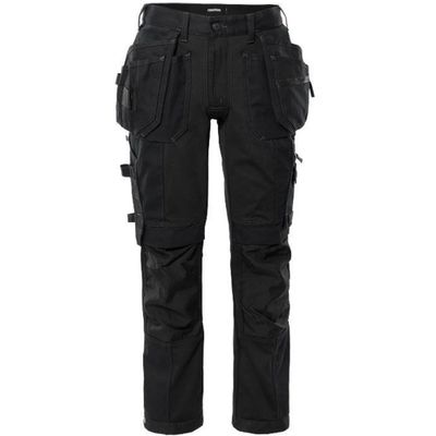 Fristads 2530GCYD Hantverkarbyxa Stretch Green