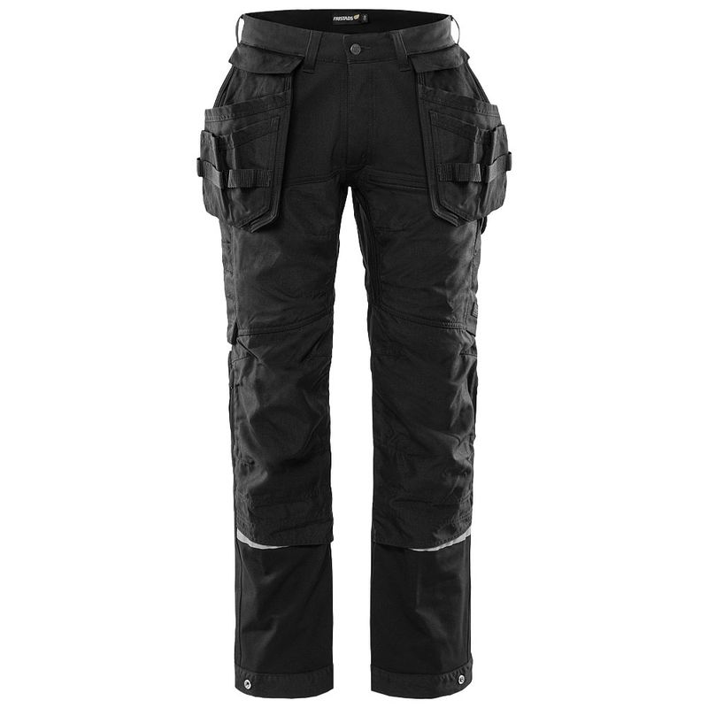 Fristads Hantverkarbyxa stretch 2830 GSTT Svart
