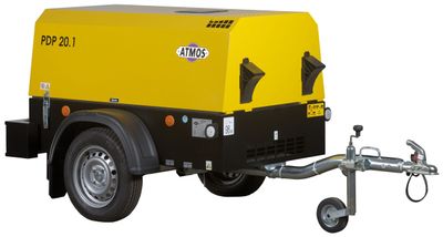Atmos kompressorsläp PDP15 2M3/MIN