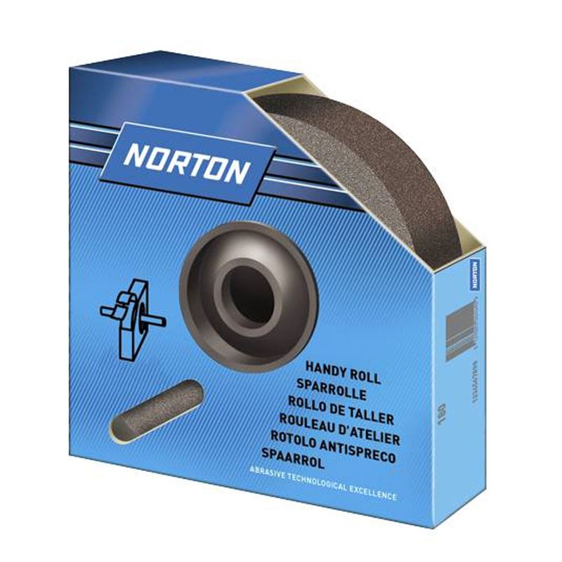 Norton R222 Ekonomirulle Slipduk 25 mm x 25 m P180