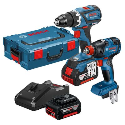 Bosch Combokit GSR/GDX 18V (2x5,0ah)