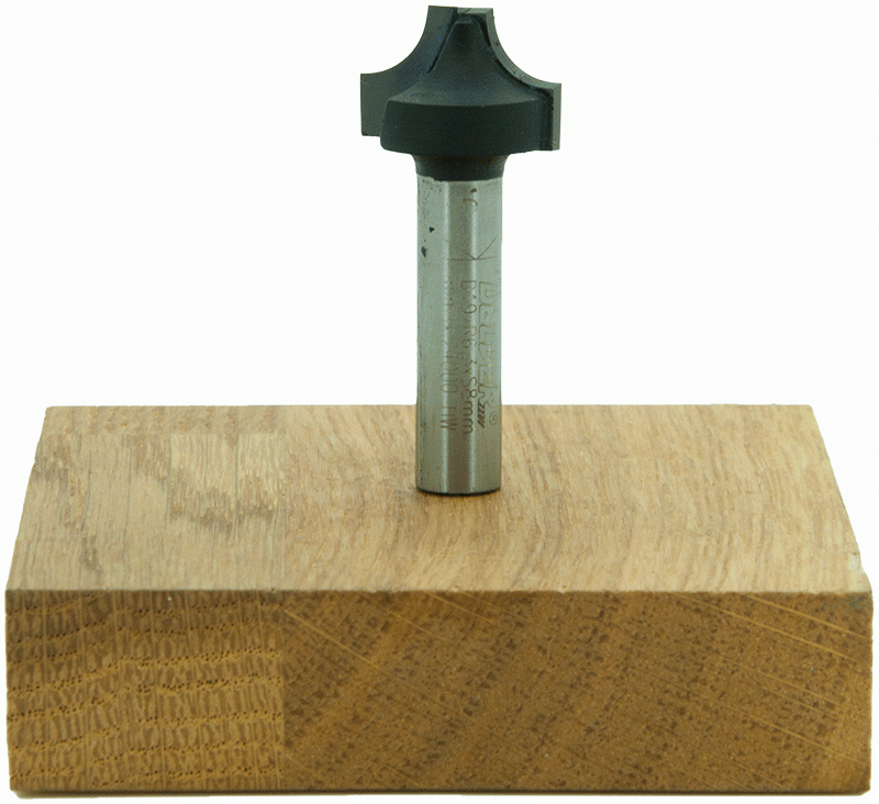 Delver Dekorfräs R6.3, 19x13 S=8