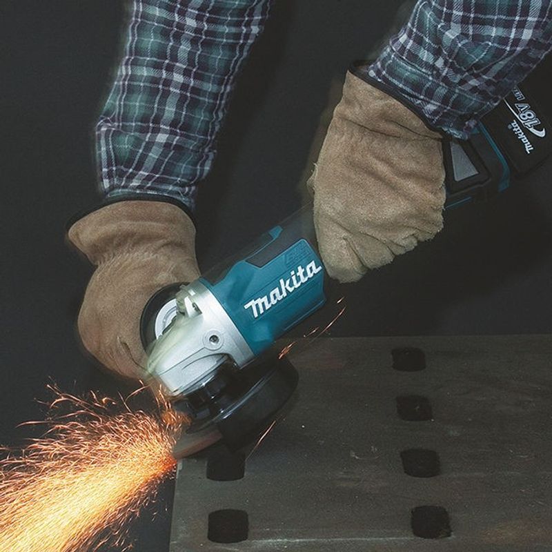 Makita DGA508Z Vinkelslip 125mm 18V (utan batterier)